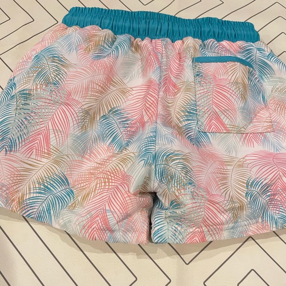 Love + Grown Palm Swim Trunks - Picture 10 of 10